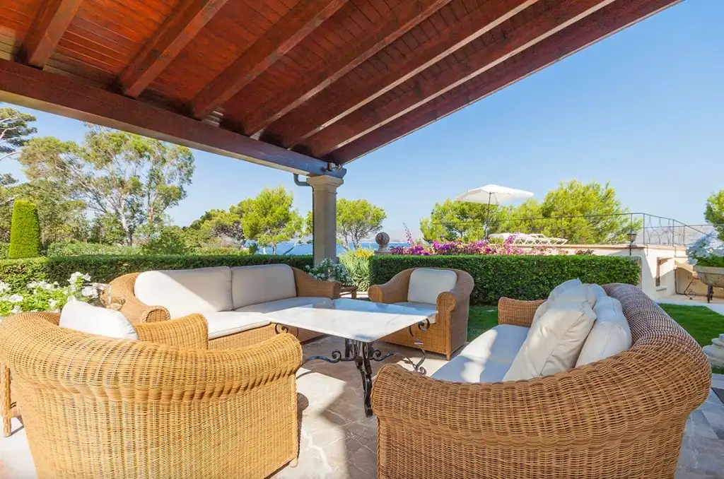 Terraza de Casa o chalet en venta en Alcúdia con Aire acondicionado, Jardín privado y Terraza