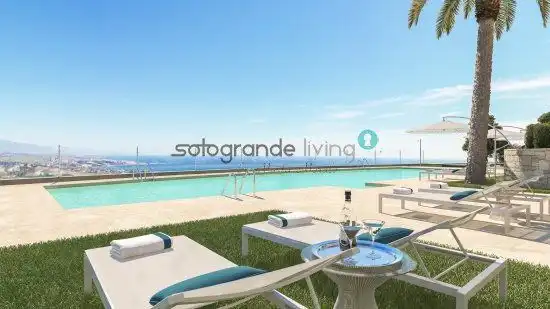 Apartament amb piscina en venda a Casares Golf - Casares del Sol, imagen 2