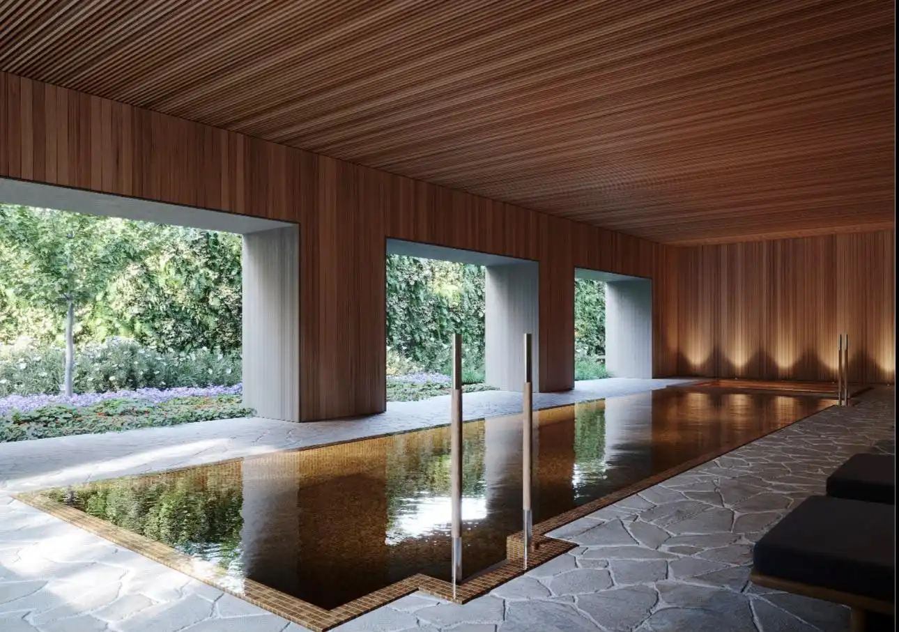 Piscina de Pis de lloguer en Chamartín