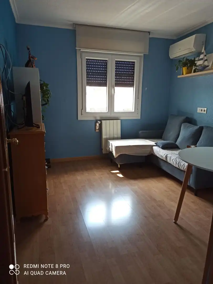 Bedroom of Flat for sale in Albacete  with Air Conditioner, Heating and Parquet flooring