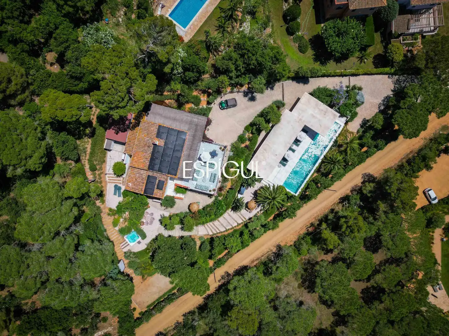 Exterior view of Houses for sale in Palafrugell  with Air Conditioner, Heating and Terrace