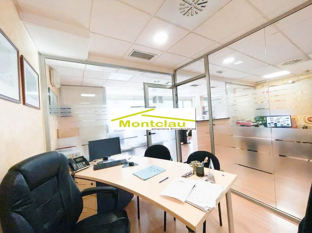 Oficina de alquiler en Estació de França