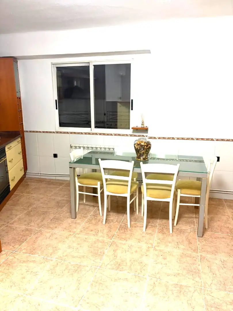 Comedor de Piso de alquiler en Murcia con Aire acondicionado, Calefacción y Parquet