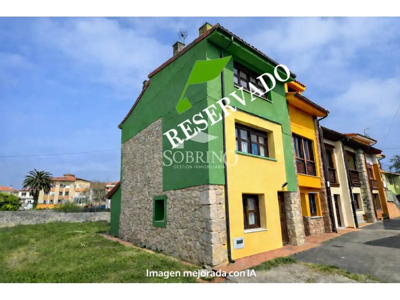 Exterior view of Houses for sale in Llanes  with Heating and Terrace