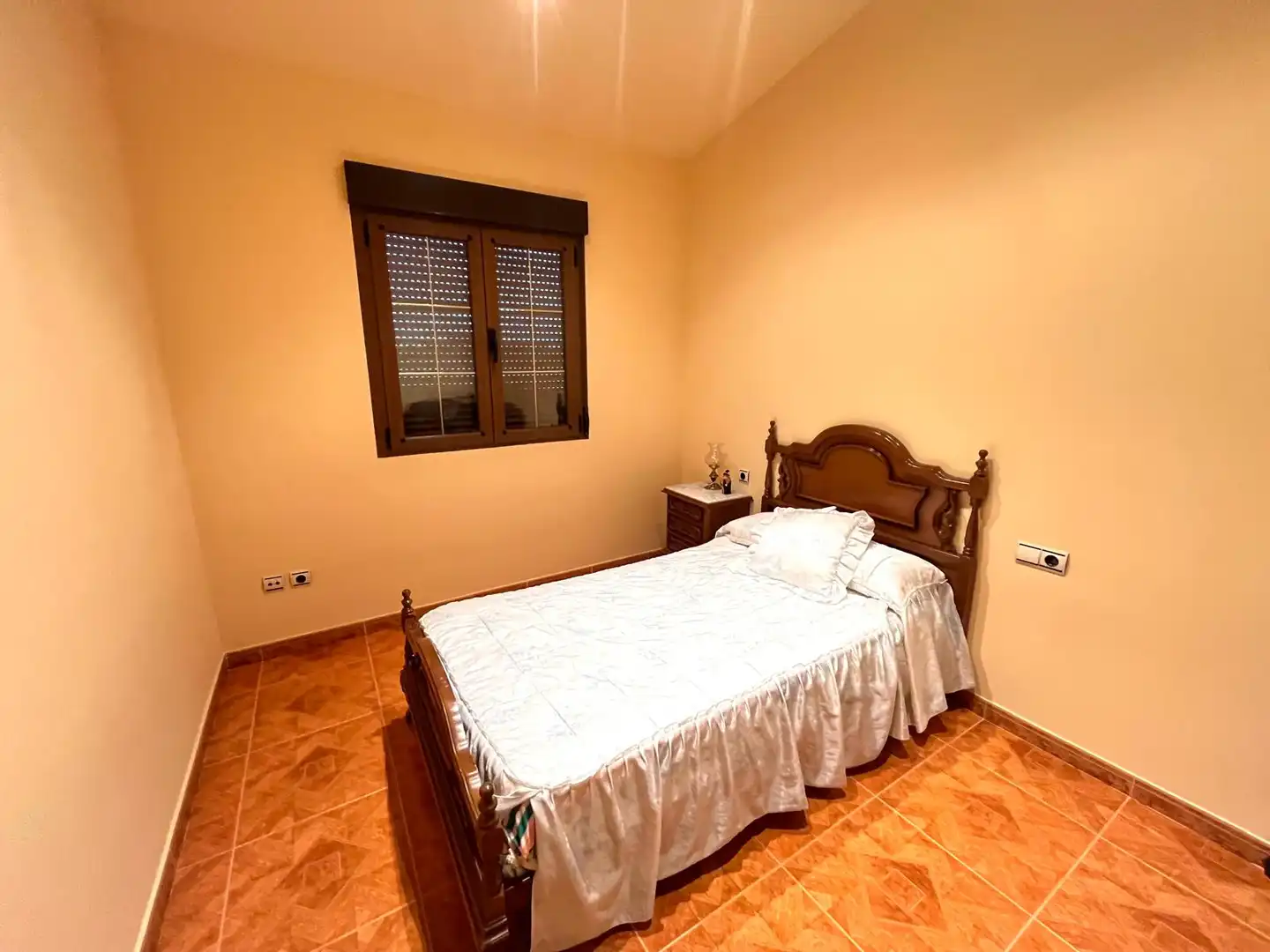 Habitación de Casa o chalet en venta en Cuéllar con Calefacción, Jardín privado y Terraza