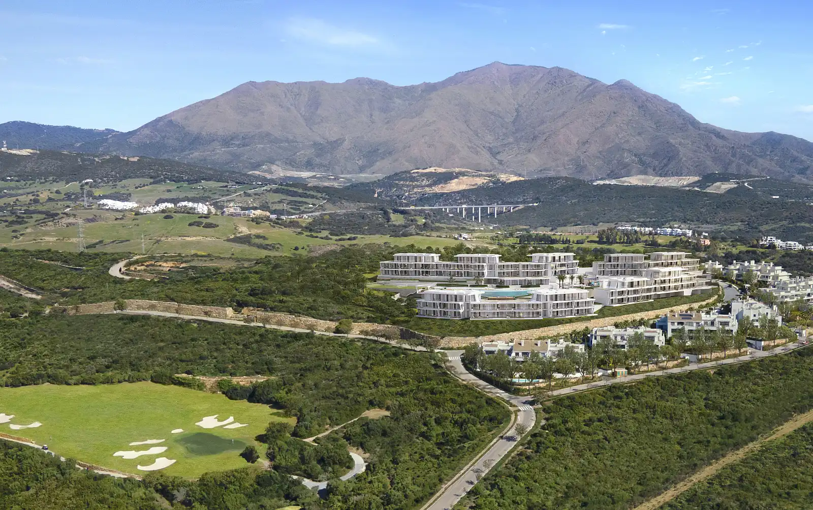 Apartment mit Aufzug zum Verkauf in Casares Golf - Casares del Sol, imagen 9