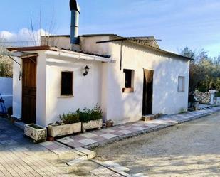 Vista exterior de Finca rústica en venda en Ibi amb Aire condicionat, Calefacció i Terrassa