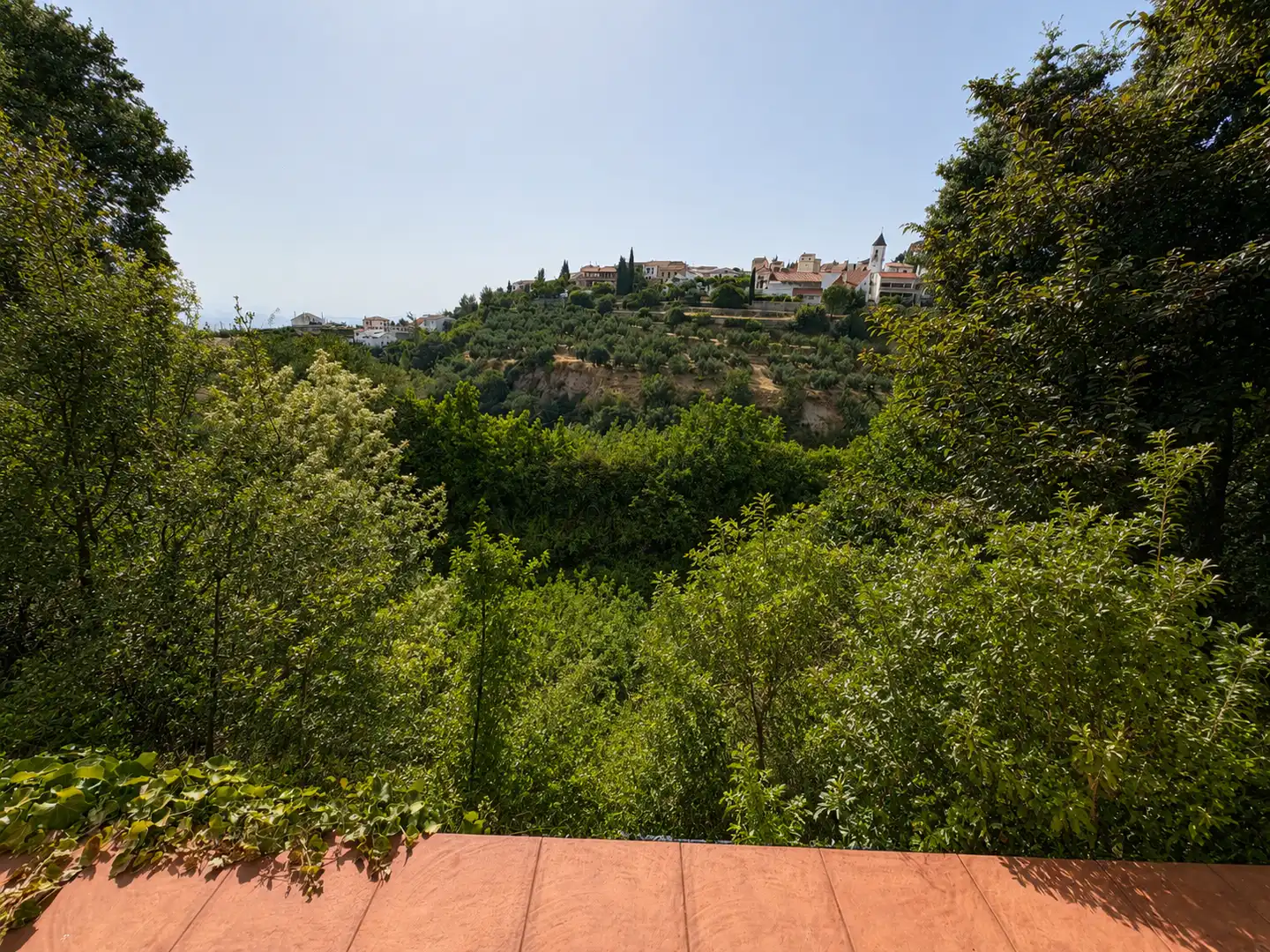Jardín de Finca rústica en venta en Víznar con Jardín privado, Terraza y Trastero