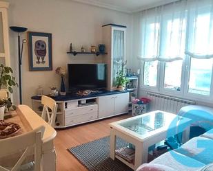 Living room of Flat for sale in Donostia - San Sebastián   with Heating and Balcony