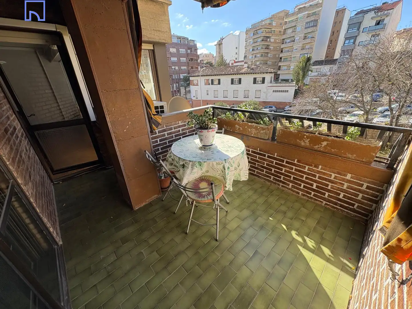 Terraza de Piso en venta en Tudela con Aire acondicionado, Calefacción y Parquet