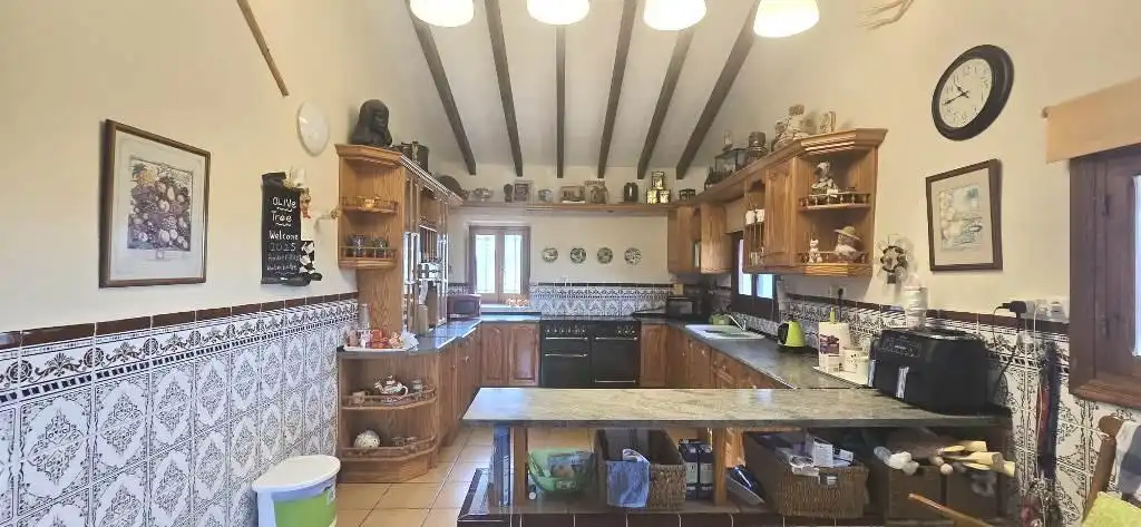 Kitchen of Houses for sale in Cartagena  with Air Conditioner, Private garden and Terrace