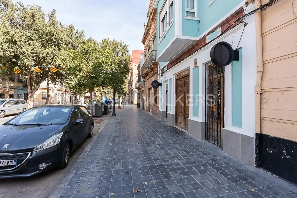 Vista exterior de Casa o chalet en venta en Valencia con Aire acondicionado, Calefacción y Trastero