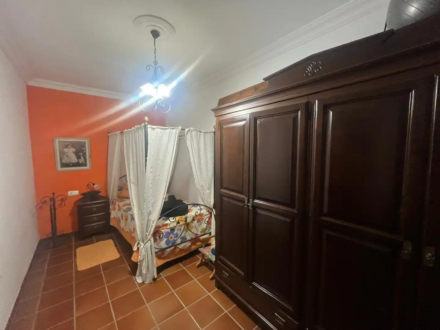 Dormitori de Casa adosada en venda en La Puebla de Cazalla
