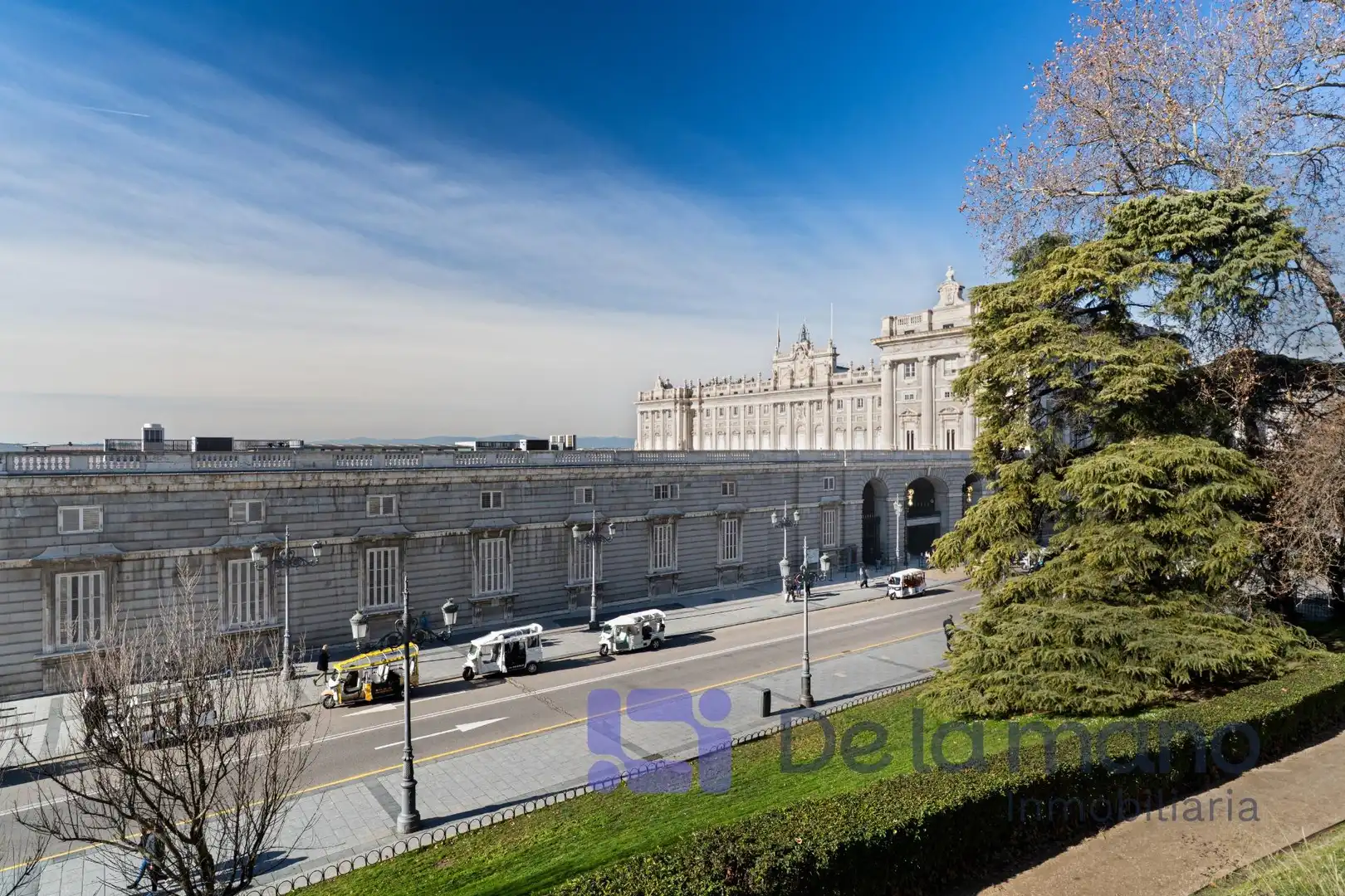 Vista exterior de Piso en venta en Madrid con Aire acondicionado, Calefacción y Balcón