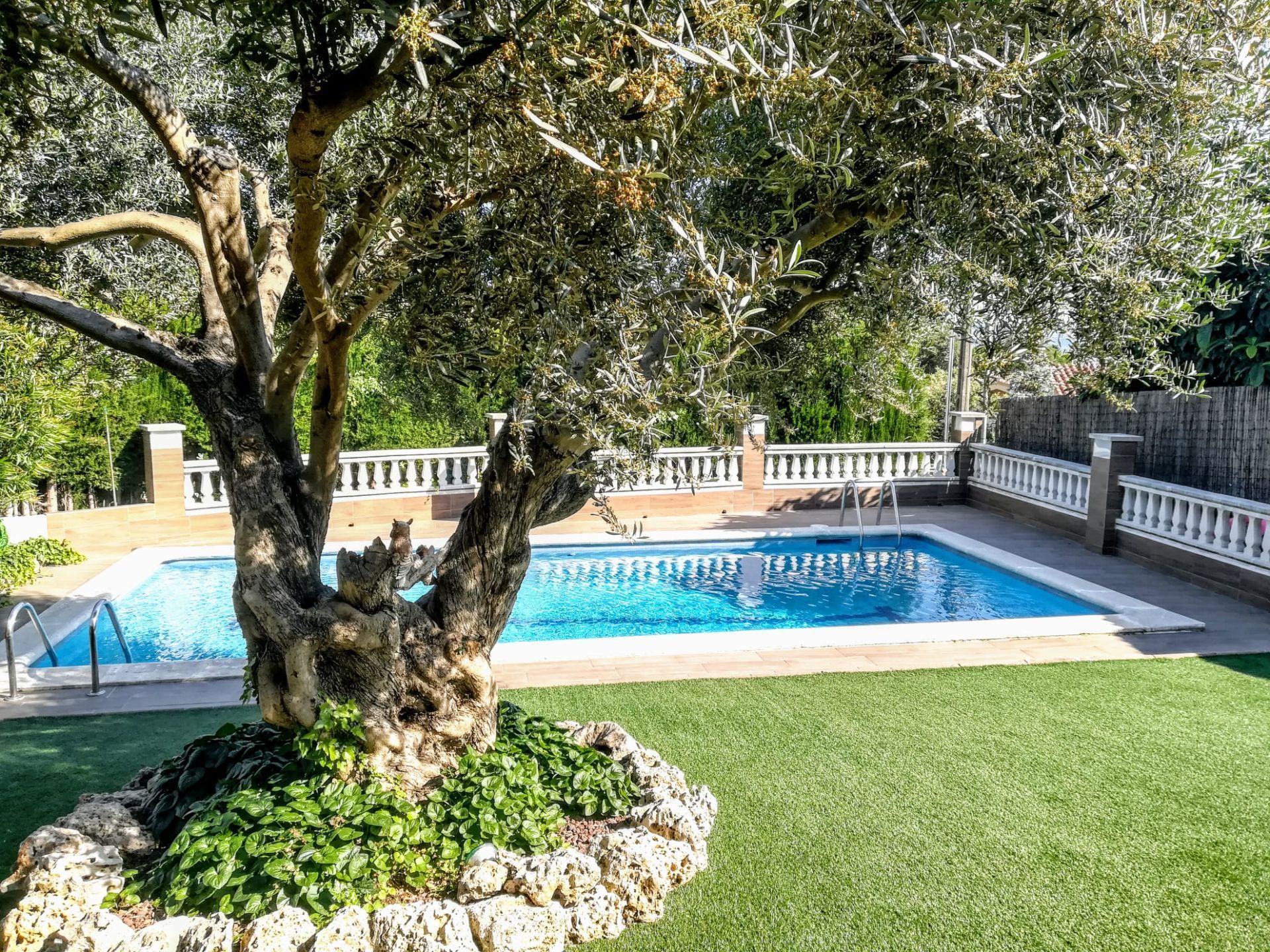 Piscina de Casa o chalet en venta en Lliçà de Vall con Aire acondicionado, Calefacción y Jardín privado