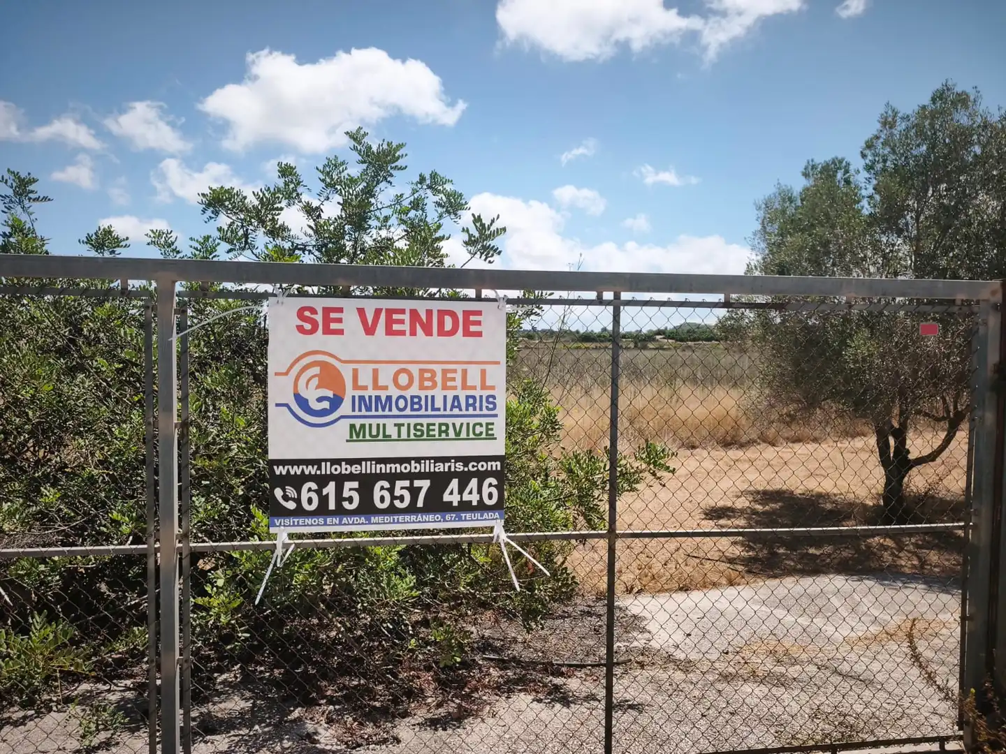 Residencial en venda en Teulada
