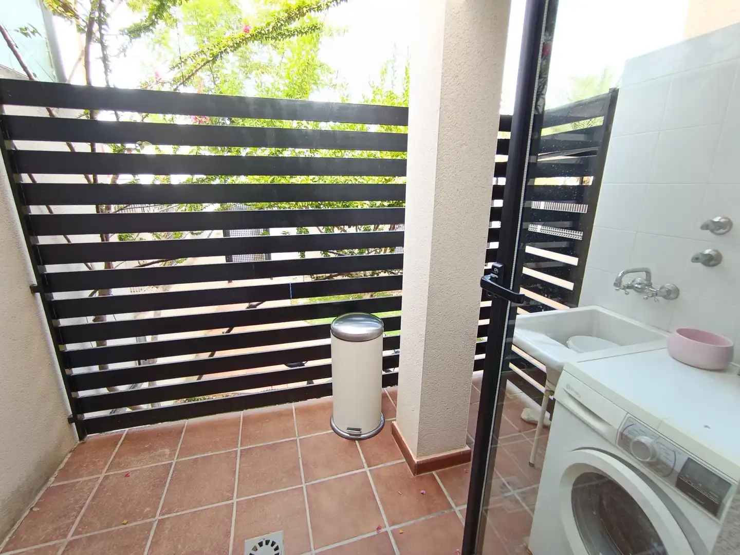 Terraza de Casa adosada en venta en Molina de Segura con Aire acondicionado, Calefacción y Jardín privado