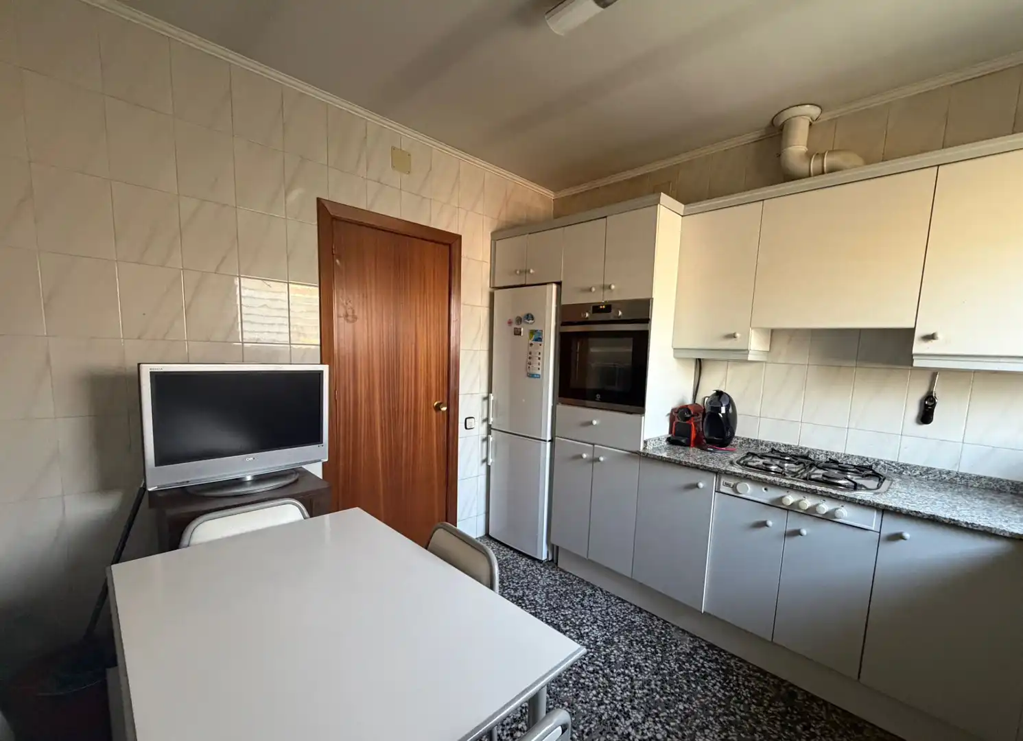 Kitchen of Houses for sale in Vallirana  with Private garden, Terrace and Balcony