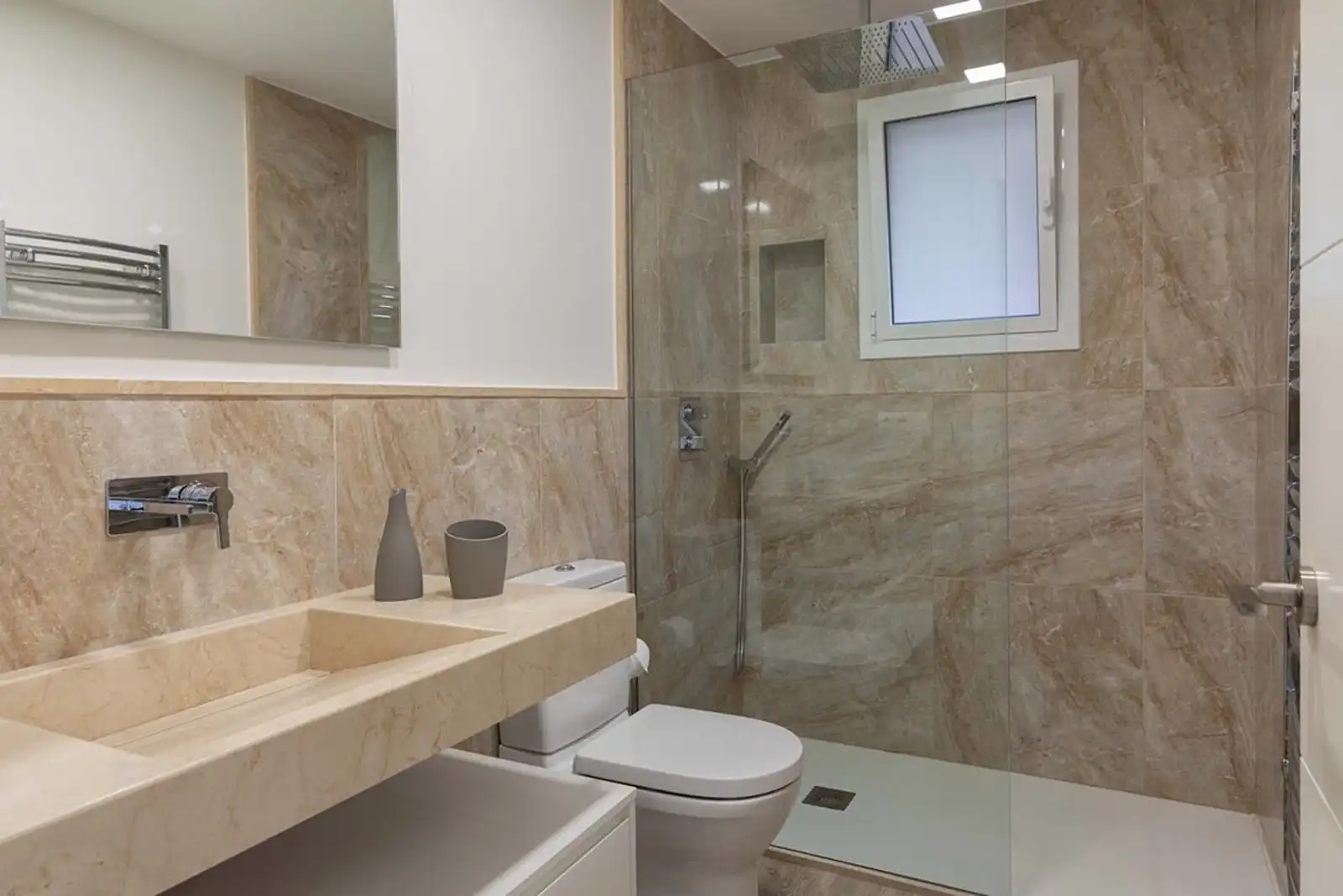 Bany de Casa o xalet en venda en Begur amb Aire condicionat, Terrassa i Piscina