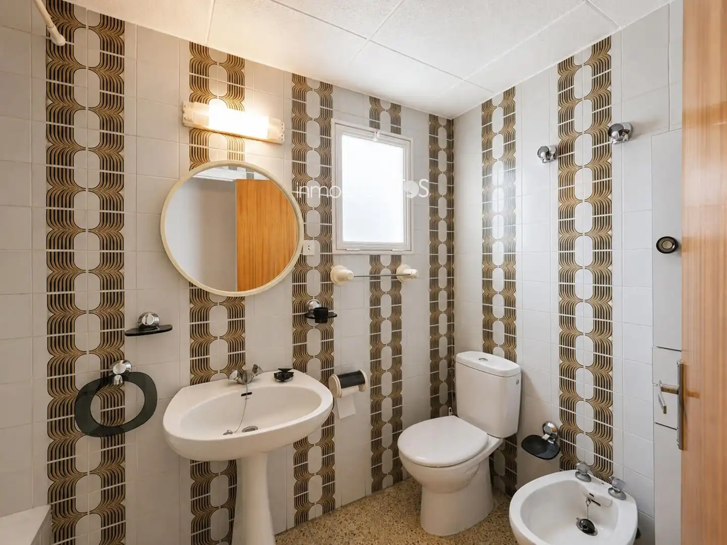 Bathroom of Flat for sale in Roses  with Terrace and Furnished