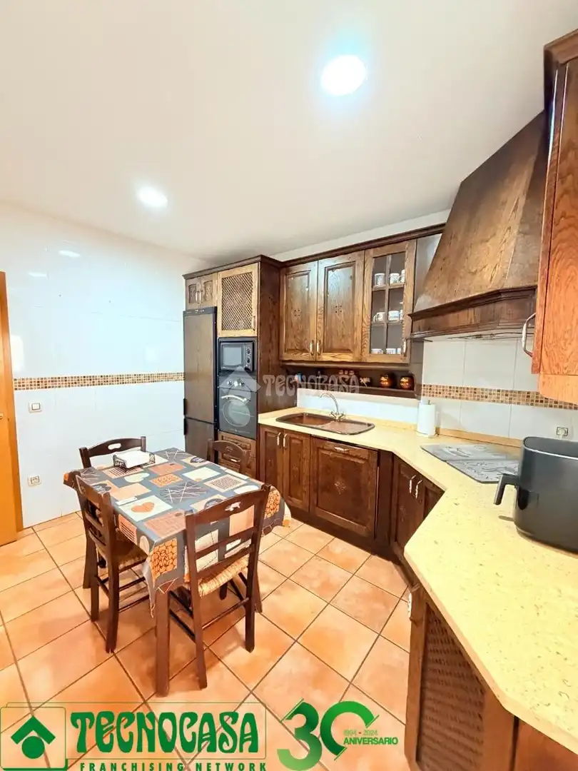 Cocina de Casa adosada en venta en Burujón con Aire acondicionado, Calefacción y Terraza