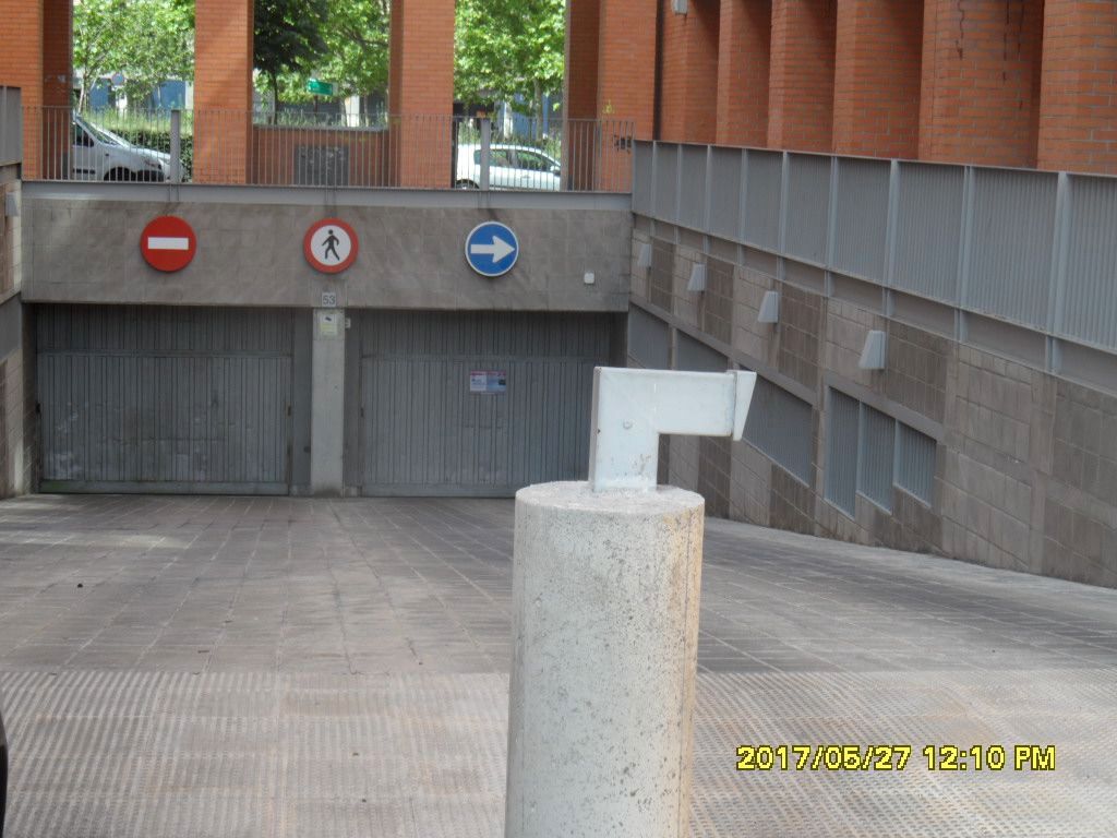 Parking de Garaje de alquiler en  Madrid Capital
