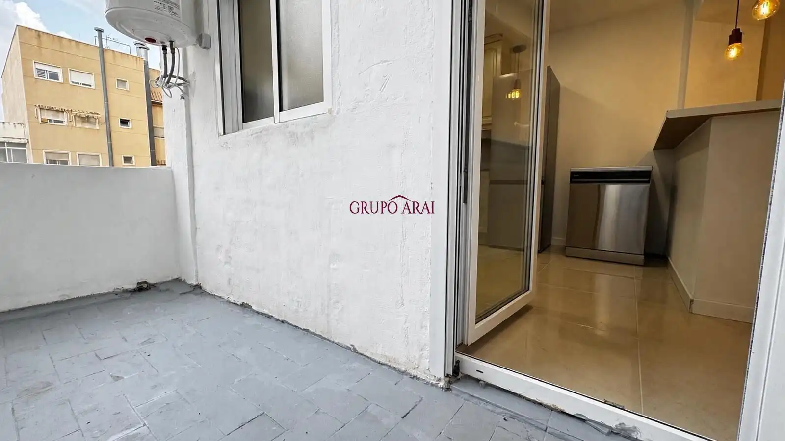 Terraza de Piso en venta en Alicante / Alacant