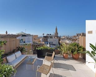 Terrassa de Apartament en venda en  Palma de Mallorca amb Aire condicionat, Terrassa i Moblat