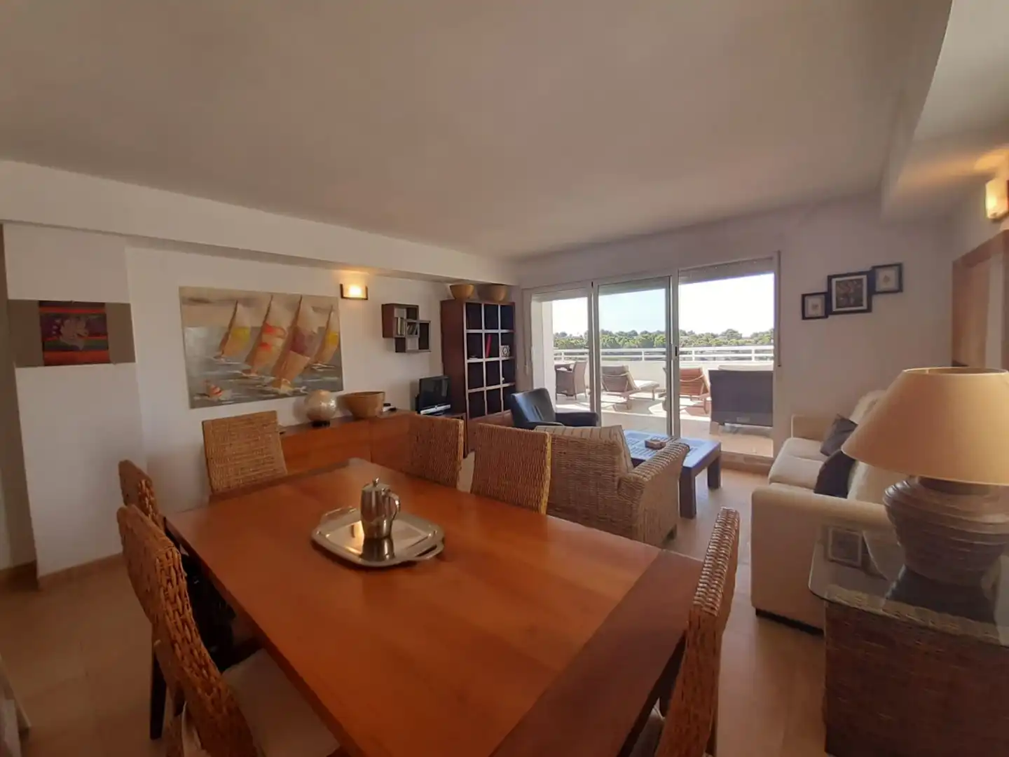 Esszimmer von Wohnung zum Verkauf in Altea mit Klimaanlage, Heizung und Terrasse