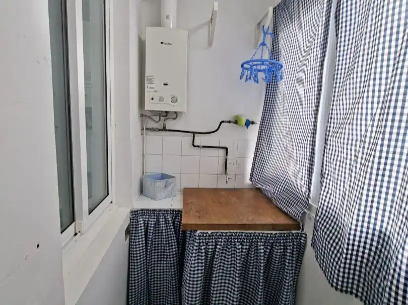 Bathroom of Flat for sale in Ferrol  with Heating, Storage room and Furnished