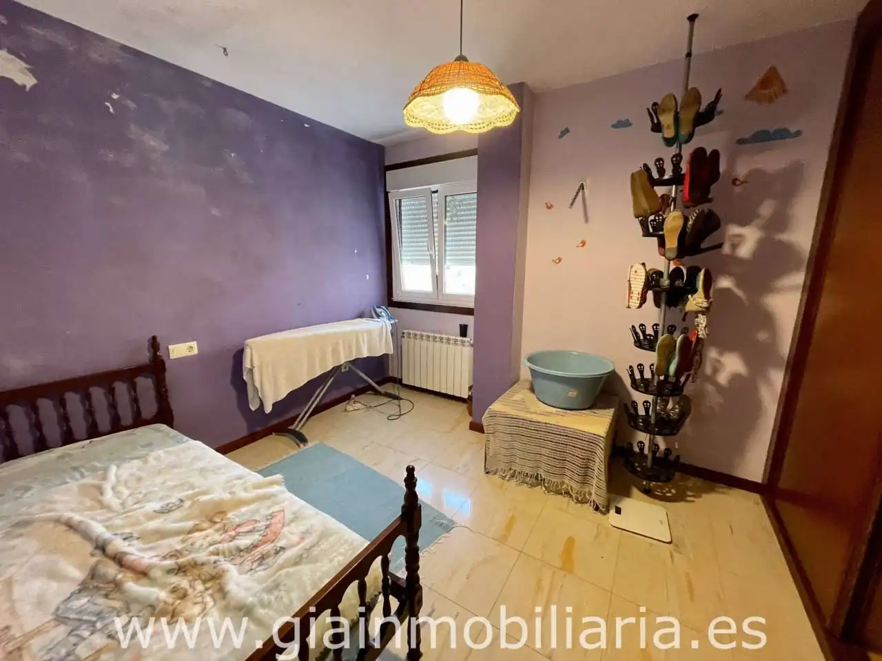 Schlafzimmer von Maisonette zum Verkauf in Gondomar mit Heizung und Abstellraum