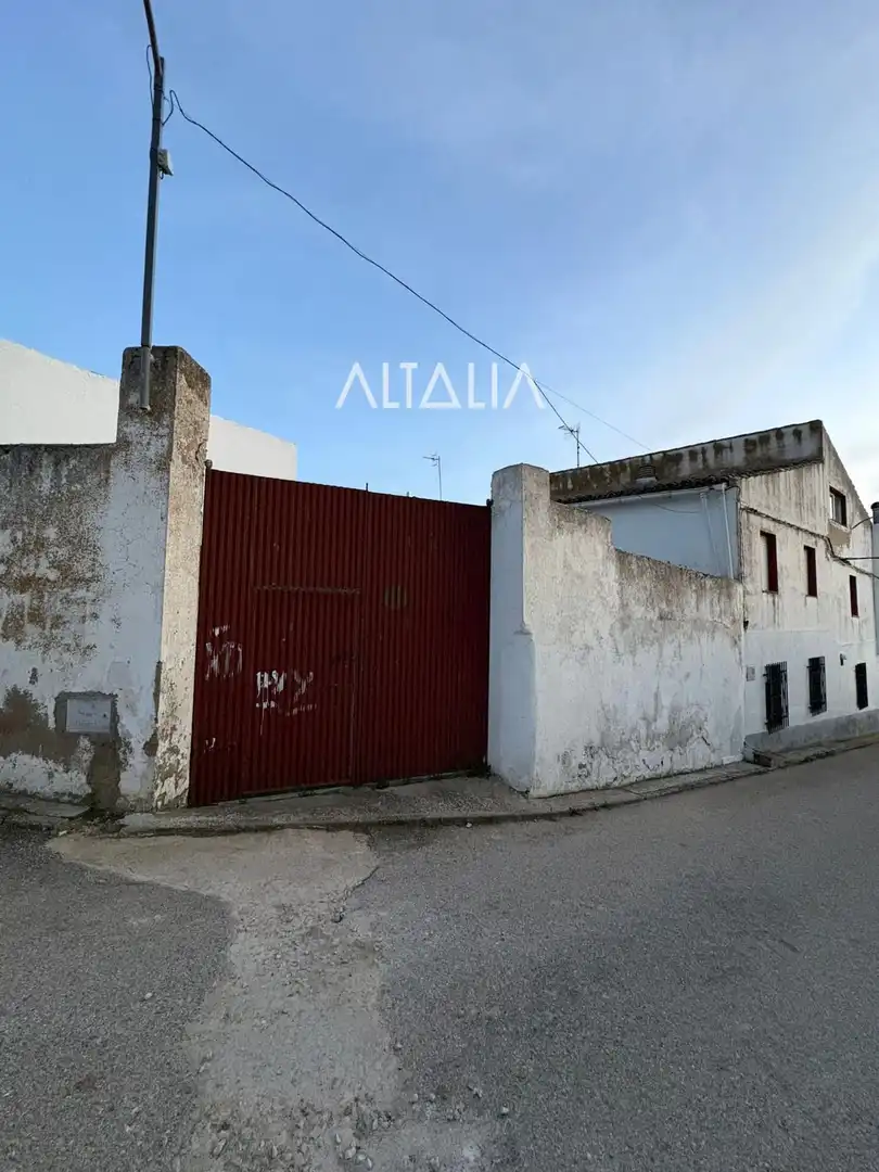 Exterior view of Flat for sale in Cervera del Llano  with Furnished
