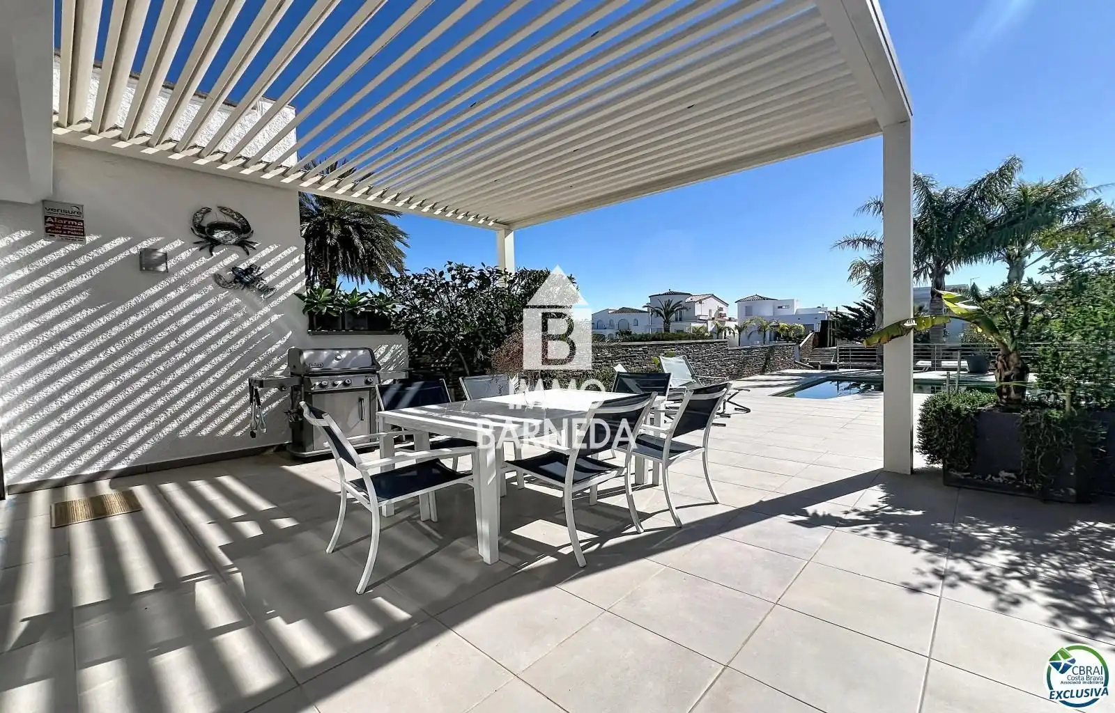 Terrace of Houses for sale in Empuriabrava  with Air Conditioner, Terrace and Swimming Pool