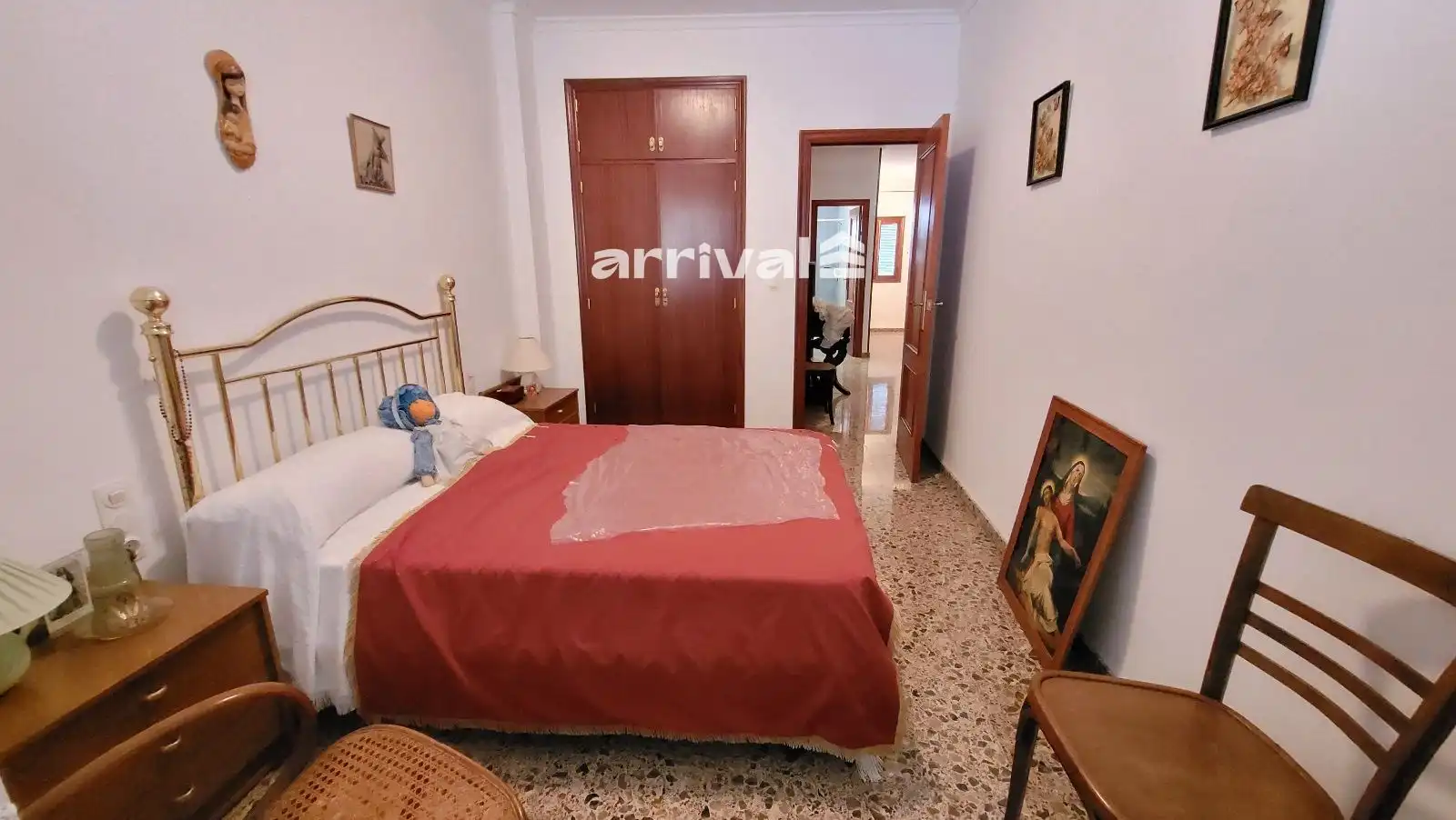 Habitación de Casa o chalet en venta en Càrcer con Jardín privado, Terraza y Balcón