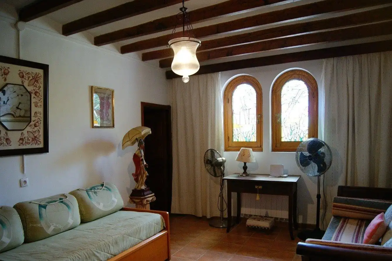 Sala de estar de Casa o chalet en venta en  Palma de Mallorca con Aire acondicionado, Calefacción y Terraza