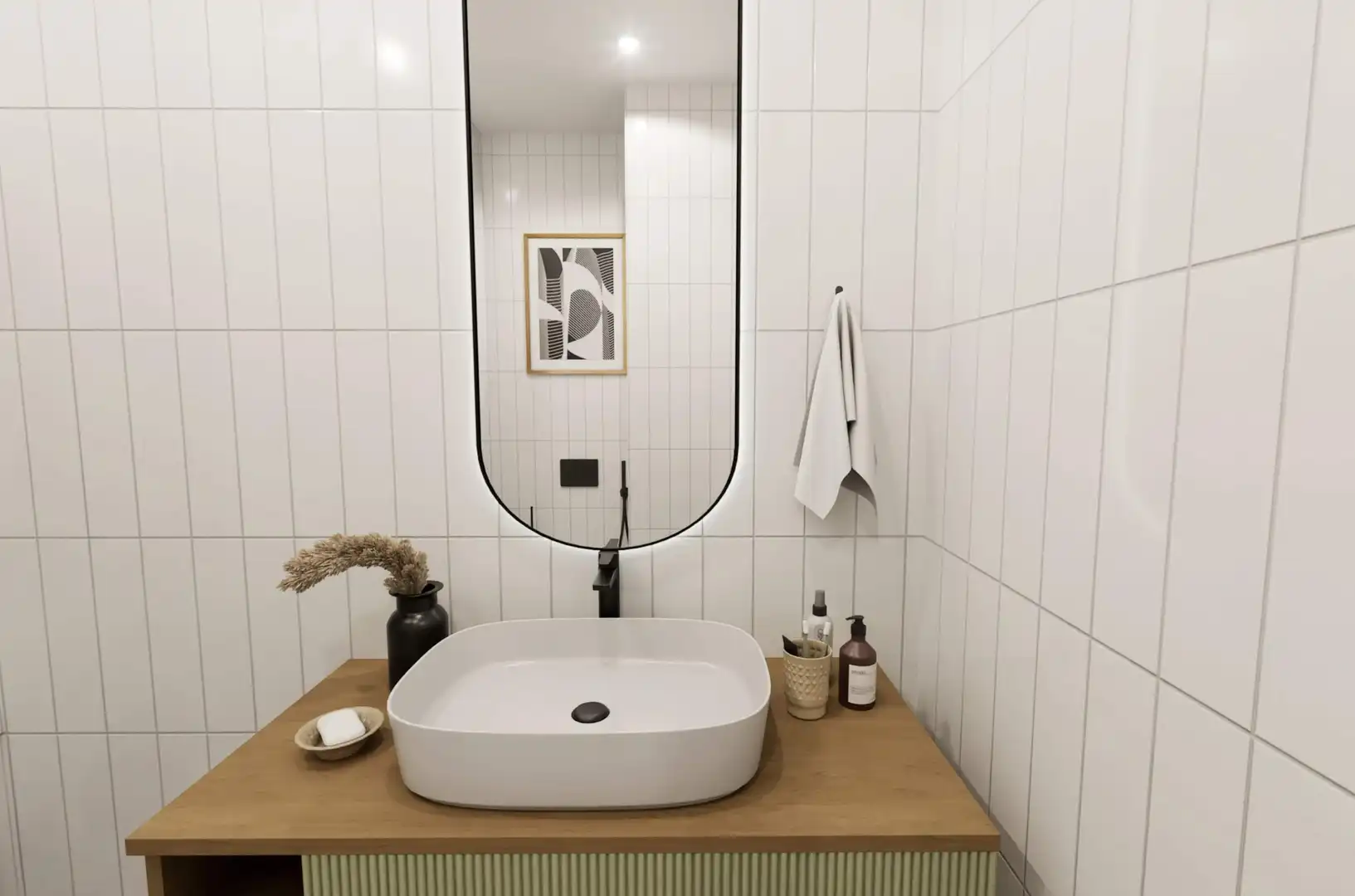 Bathroom of Apartments for sale in Zaragoza  with Air Conditioner and Heating