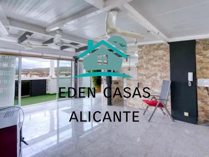 Attic for sale in El Campello  with Air Conditioner, Heating and Terrace