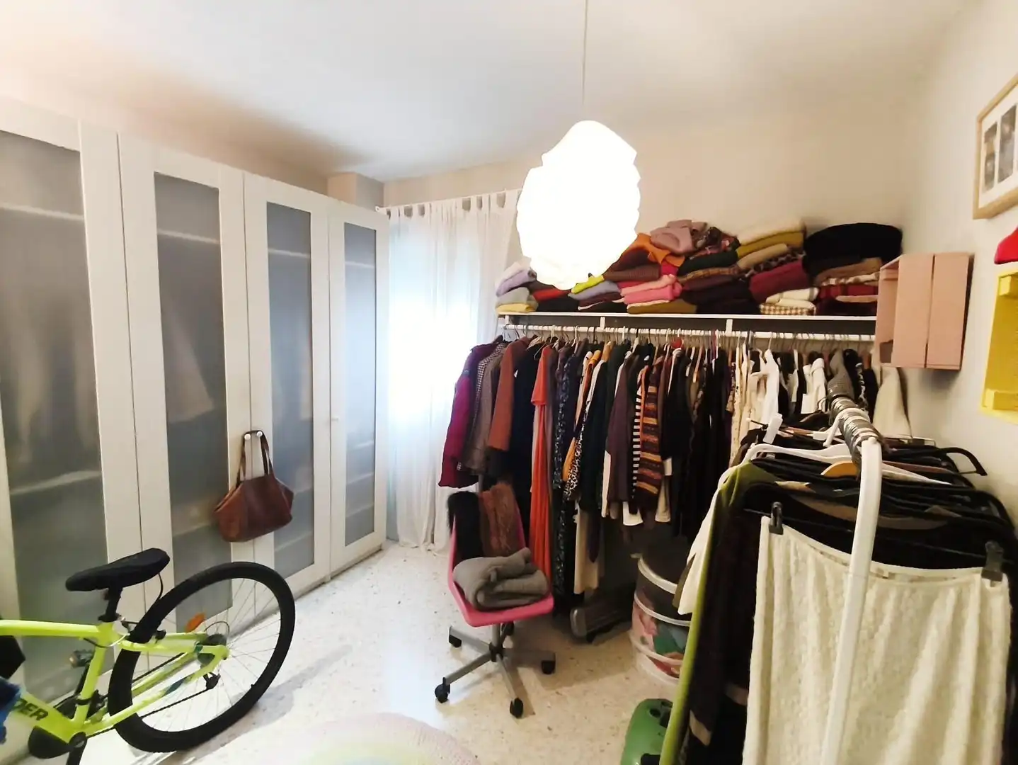 Bedroom of Flat for sale in Sevilla  with Air Conditioner and Storage room