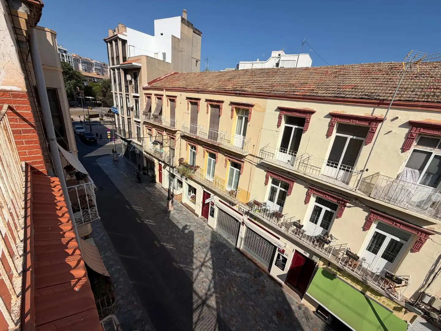 Vista exterior de Edificio en venta en Cartagena