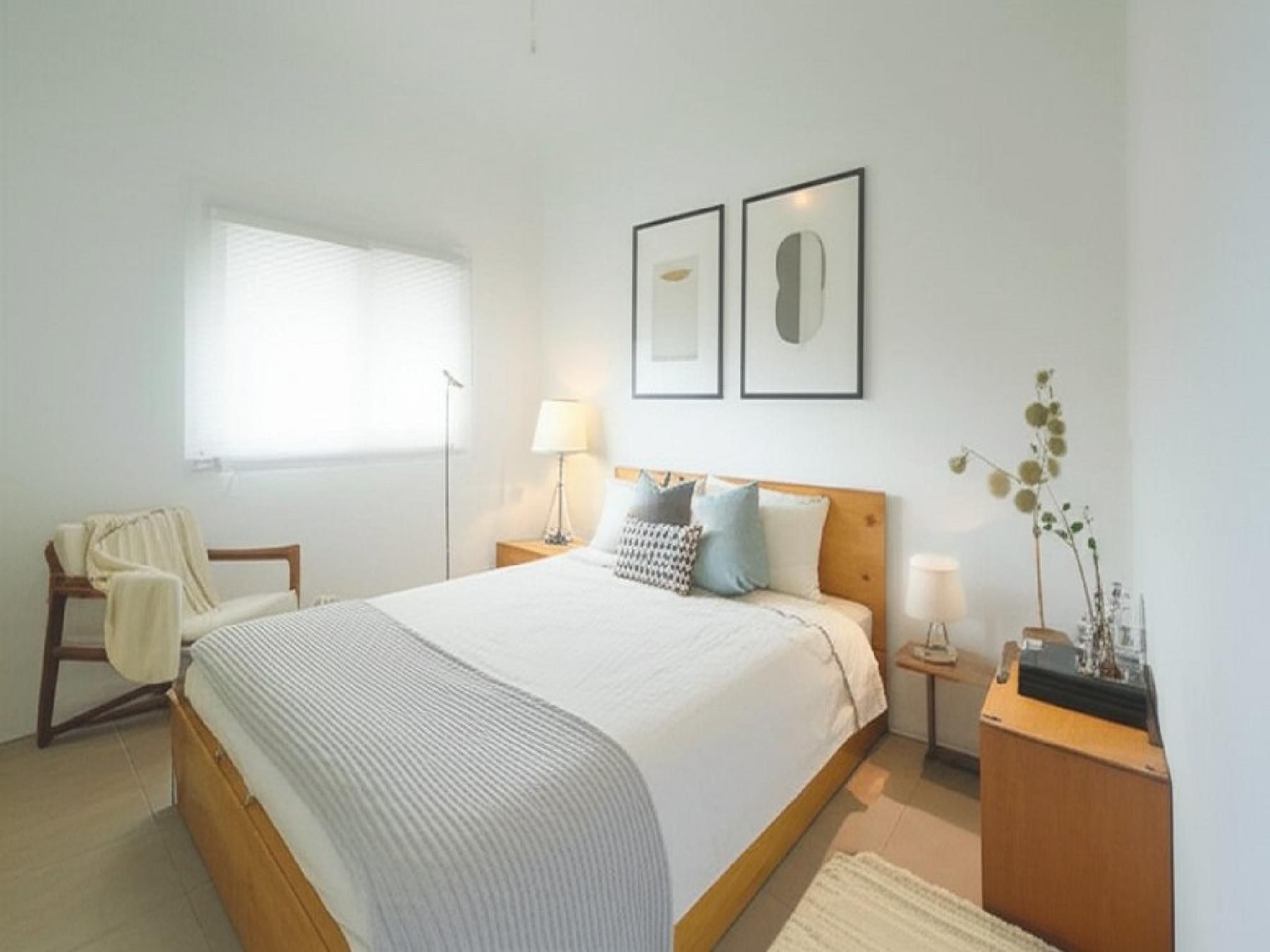 Dormitori de Casa o xalet en venda en Rubí amb Jardí privat i Piscina comunitària