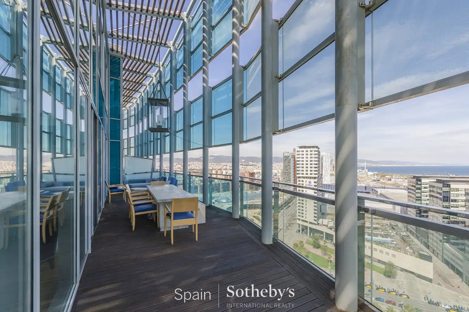 Terraza de Ático en venta en Barcelona con Calefacción, Terraza y Trastero