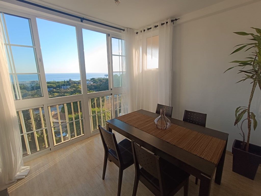 Comedor de Apartamento de alquiler en Mijas