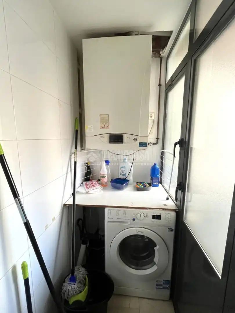 Cocina de Piso en venta en Valladolid con Calefacción y Terraza