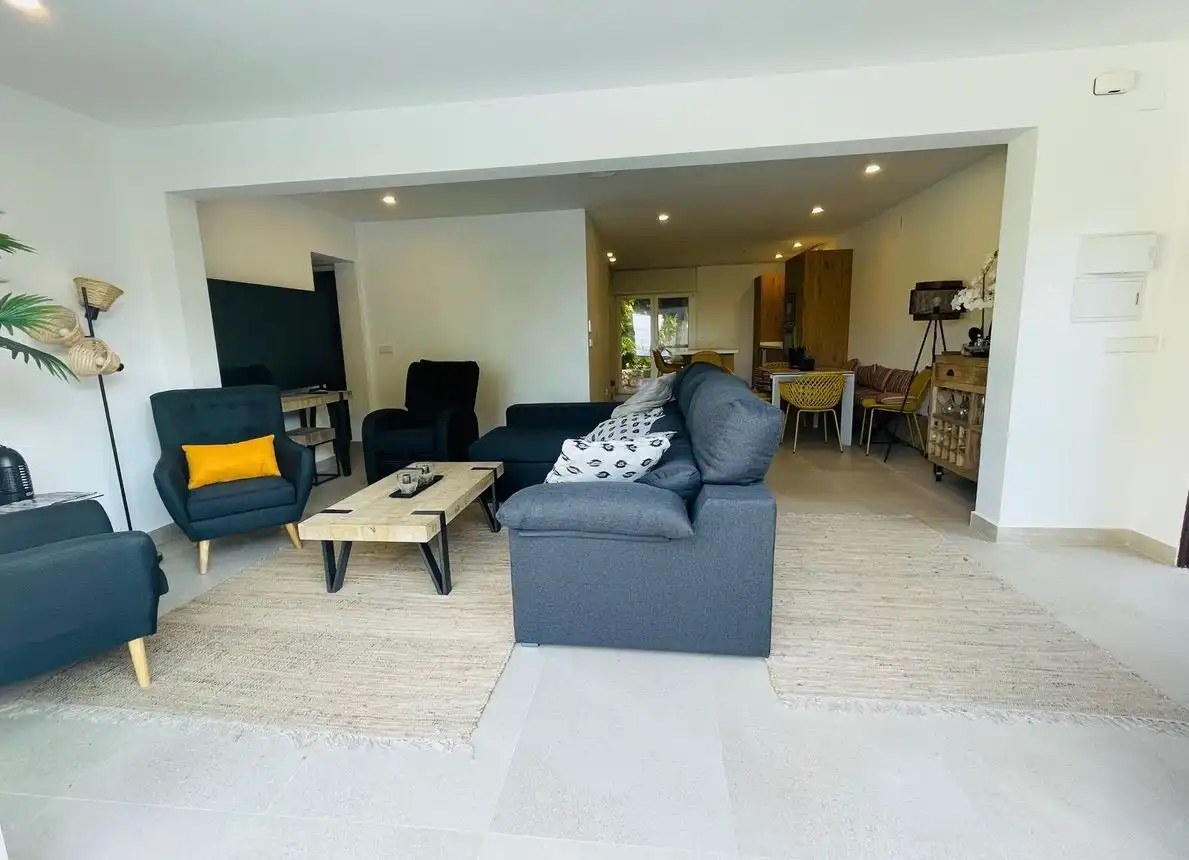 Living room of Houses for sale in Dénia  with Air Conditioner, Heating and Private garden