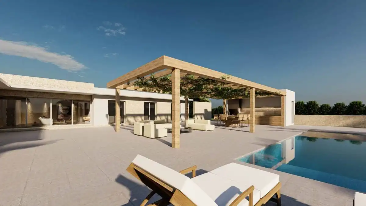 Villa mit Pool zum Verkauf in Cam. los Tonecas, imagen 2