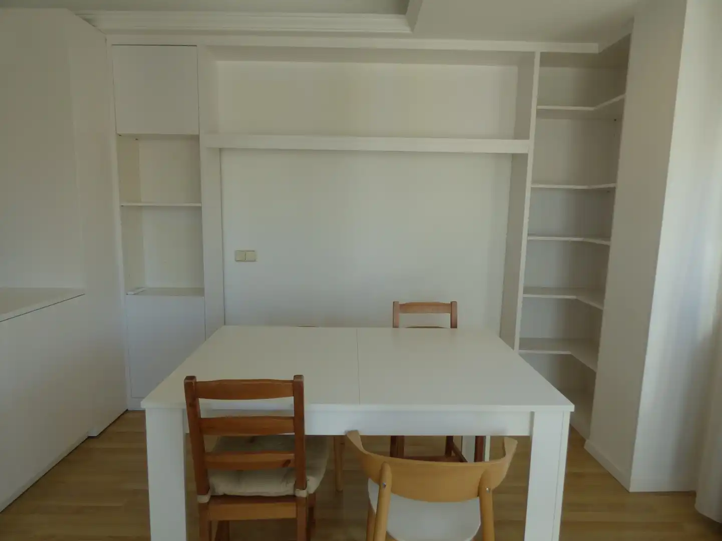 Comedor de Piso de alquiler en Madrid con Aire acondicionado, Calefacción y Terraza