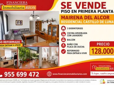 Piso en venta en Mairena del Alcor