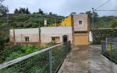 Exterior view of House or chalet for sale in Vega de San Mateo  with Terrace and Balcony