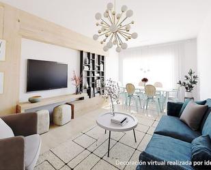 Living room of Flat for sale in Vigo   with Heating and Storage room