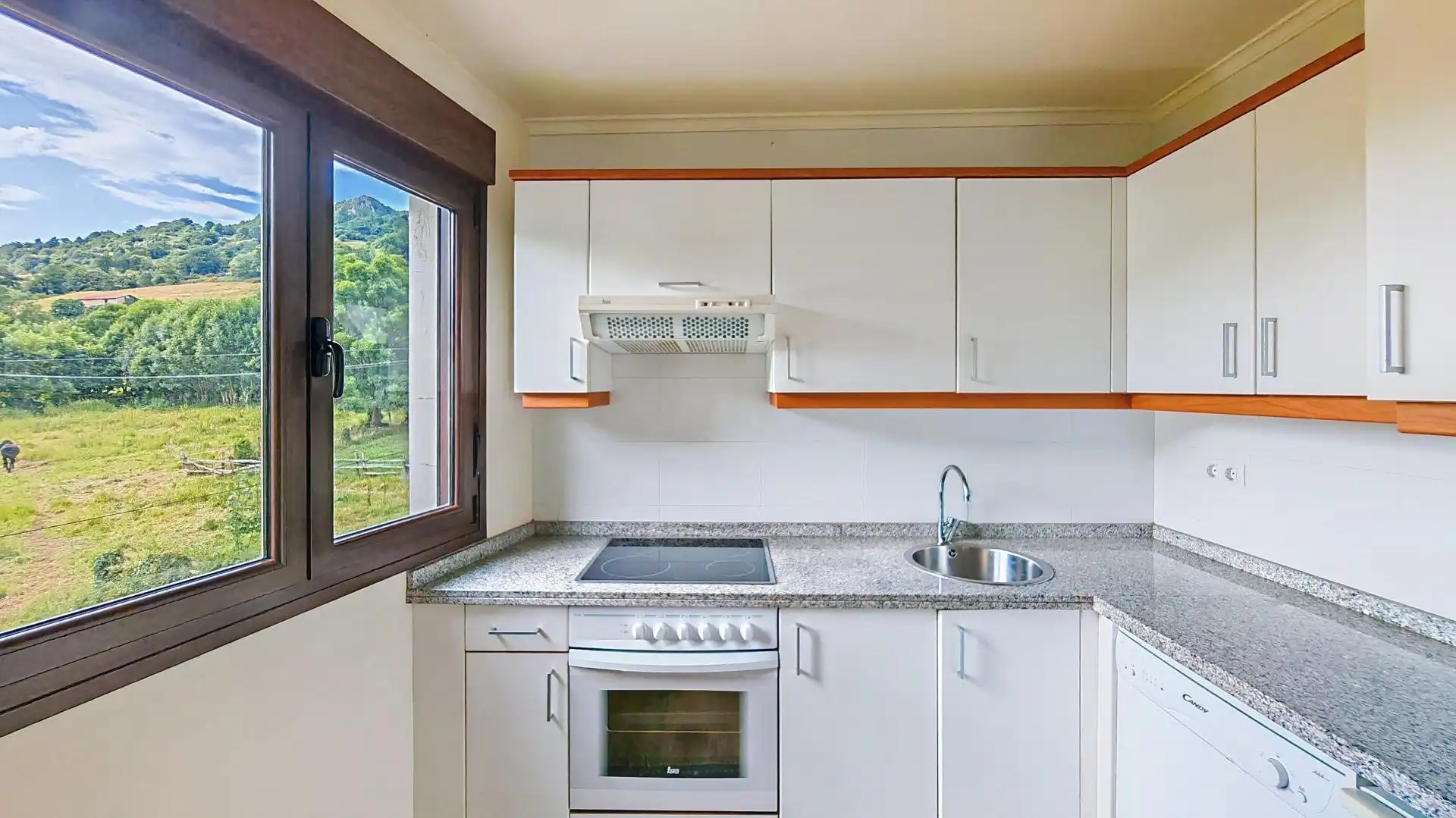 Cuina de Apartament en venda en Aller